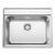 Кухоная мойка Blanco LEMIS 6-IF нержавеющая сталь_