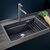Кухонная мойка Blanco ETAGON 8 антрацит 525187_, изображение 2