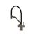 Смеситель для кухни Sancos Loro вороненая сталь SC4007GG_