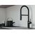 Смеситель для кухни Blanco Catris-S Flexo черный матовый 525793_, изображение 3