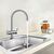 Смеситель для кухни Blanco TRIMA 525820 нержавеющая сталь с подключением фильтра_, изображение 3