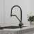 Смеситель для кухни Sancos Dora вороненая сталь SC4003GG_, изображение 4