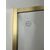 Душевая дверь Timo TDSS-150/17C-8R 1500х2000 профиль матовое золото стекло прозрачное 8 мм_, изображение 5