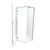 Душевой угол Timo TTSSP-100/13C-8 1000х1000х2000 профиль никель стекло прозрачное 8 мм_, изображение 2