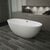 Ванна отдельностоящая Grossman Fly GR-1101 165х75х59 цвет белый_, изображение 3