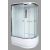 Душевая кабина DTO D120S L с электрикой_