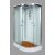 Душевая кабина DTO D102S L с электрикой_