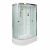 Душевая кабина DTO EM 2712 R с гидромассажем и электрикой_