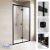 Дверь душевая в нишу Ceruttispa BELLA D101BF 100х195 см_, изображение 2