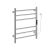 Полотенцесушитель электрический ABBER Standard AH4606 хром_, изображение 4