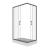 Душевое ограждение Triton Фикс-Графит 120х80 прямоугольник_, изображение 2