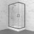 Душевое ограждение Triton Фикс-Графит 120х80 прямоугольник_, изображение 3