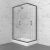 Душевое ограждение Triton Фикс-Графит 120х80 прямоугольник_, изображение 4