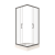 Душевое ограждение Triton Фикс-Графит 90х90 квадрат_, изображение 2