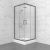Душевое ограждение Triton Фикс-Графит 100х100 квадрат_, изображение 3