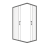 Душевое ограждение Triton Фикс-Графит 120х80 прямоугольник_, изображение 2