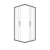 Душевое ограждение Triton Фикс-Графит 80х80 квадрат_, изображение 2