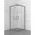 Душевое ограждение Triton Фикс-Графит 80х80 квадрат_, изображение 4