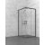 Душевое ограждение Triton Фикс-Графит 80х80 квадрат_, изображение 3