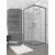 Душевое ограждение Triton Фикс-Графит 80х80 квадрат_, изображение 11