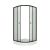 Душевой уголок Niagara Eco NG-003-14MT 80х80х195 низкий поддон_, изображение 2