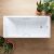 Ванна из литьевого мрамора Delice Diapason Ultra с узким бортом 170х75 глянцевая с ручками Хром DLR330050R-G_, изображение 8