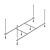 Каркас для ванны AM.PM Libre W60A-170-070W-R 170x70 см_