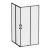 Душевое ограждение AM.PM Above W9XG-403-100100-BT 100х100 см без поддона_