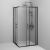 Душевое ограждение AM.PM Above W9XG-403-100100-BT 100х100 см без поддона_, изображение 16