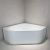 Акриловая ванна ABBER AB9507-1.5 белая_, изображение 7