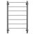Полотенцесушитель Royal Thermo Classic П7 500х800 электро (new встроенный диммер)_, изображение 2