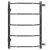 Полотенцесушитель Royal Thermo Трапеция П5 400х596 боковое подключение м/о 500_, изображение 2