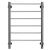 Полотенцесушитель Royal Thermo Классика П6 450х650 электро (встроенный диммер)_, изображение 2