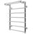 Полотенцесушитель Royal Thermo Ватра П7 500х696 с полкой_