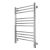Полотенцесушитель Royal Thermo Stato П11 500х800 электро (встроенный диммер) стальной_