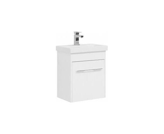 Тумба с раковиной Aquanet Августа 50 (Moduo Slim) белый арт. 00254069_