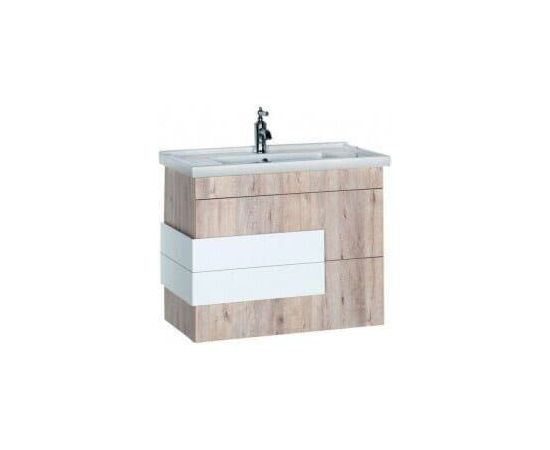Тумба с раковиной Aquanet Мадейра 80 дуб кантри арт. 00213050_