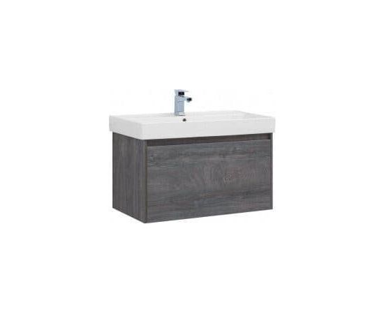 Тумба с раковиной Aquanet Nova Lite 90 дуб рошелье (1 ящик) арт. 00245246_