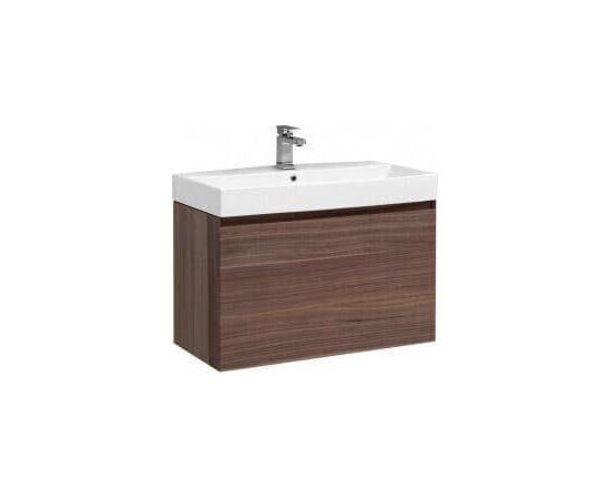 Тумба с раковиной Aquanet Нью-Йорк 85 орех арт. 00213936_