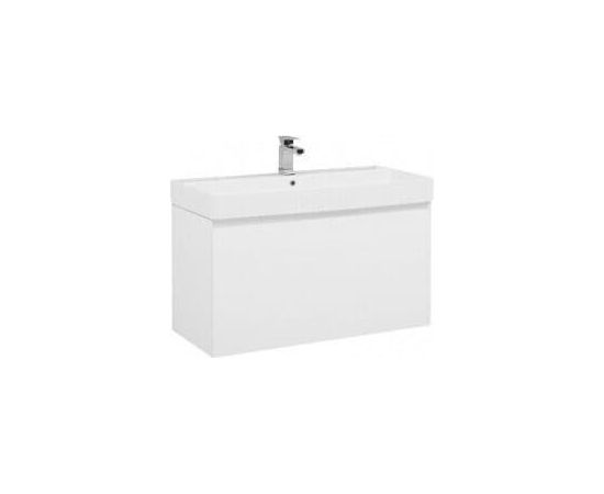 Тумба с раковиной Aquanet Йорк 100 белый арт. 00212594_