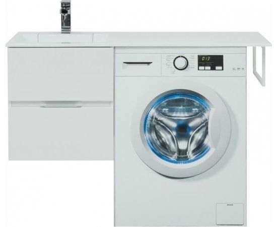 Тумба с раковиной Aquanet Алвита 120 L белый арт. 00243773_, изображение 6