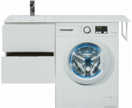 Тумба с раковиной Aquanet Алвита 120 L белый арт. 00243773_, изображение 7