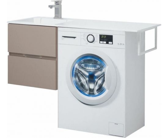 Тумба с раковиной Aquanet Алвита 120 L капучино арт. 00243775_, изображение 8