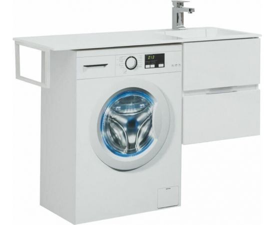 Тумба с раковиной Aquanet Алвита 120 R белый арт. 00243726_, изображение 2