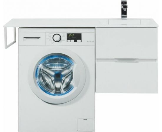 Тумба с раковиной Aquanet Алвита 120 R белый арт. 00243726_, изображение 6