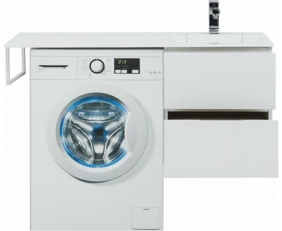 Тумба с раковиной Aquanet Алвита 120 R белый арт. 00243726_, изображение 7