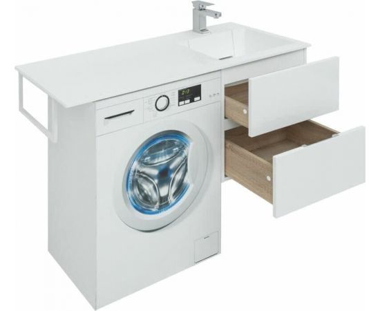 Тумба с раковиной Aquanet Алвита 120 R белый арт. 00243726_, изображение 11