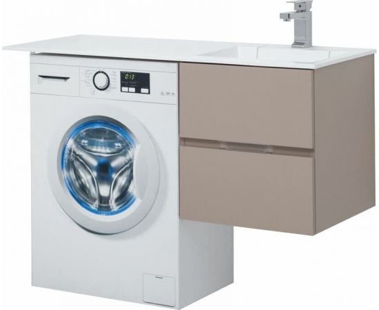 Тумба с раковиной Aquanet Алвита 120 R капучино арт. 00243774_, изображение 8