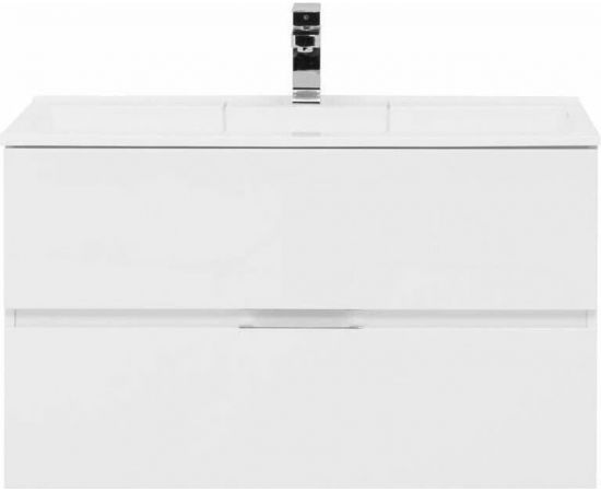 Тумба с раковиной Aquanet Алвита 90 белый арт. 00238367_, изображение 6