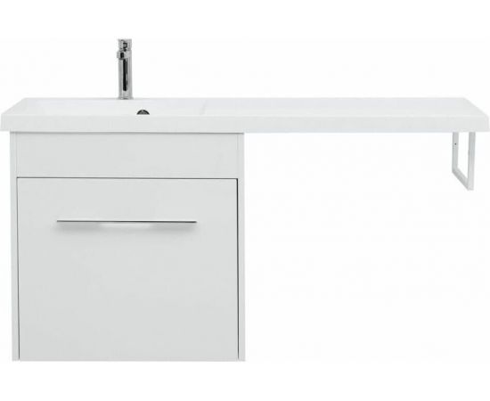 Тумба с раковиной Aquanet Августа 120 L белый арт. 00239781_, изображение 14